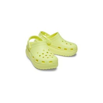 Crocs Classic Cutie Clog K 207708-75U Sulphur Sarı Çocuk Terlik