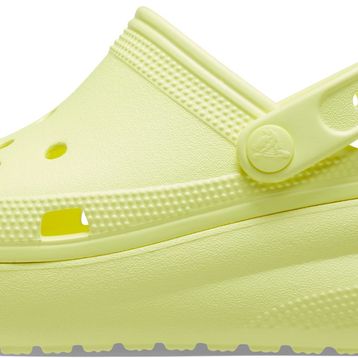 Crocs Classic Cutie Clog K 207708-75U Sulphur Sarı Çocuk Terlik