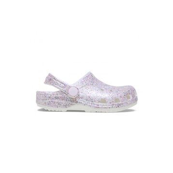 Crocs Classic Fantasy Glitter Clog T 212562-100 Beyaz Çocuk Terlik