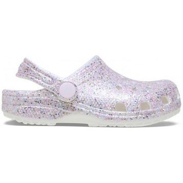 Crocs Classic Fantasy Glitter Clog T 212562-100 Beyaz Çocuk Terlik