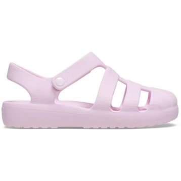 Crocs Classic Fisherman K 210625-6ZW Pink Milk Pembe Unisex Çocuk Terlik