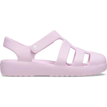 Crocs Classic Fisherman K 210625-6ZW Pink Milk Pembe Unisex Çocuk Terlik