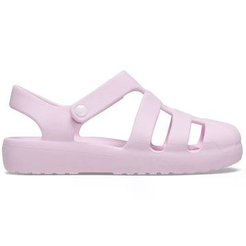 Crocs Classic Fisherman K 210625-6ZW Pink Milk Pembe Unisex Çocuk Terlik