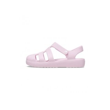 Crocs Classic Fisherman T 210626-6ZW Pink Milk Açık Pembe Kız Çocuk Sandalet