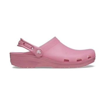 Crocs Classic Frosted Clog 210928-6XX Pembe Kadın Terlik