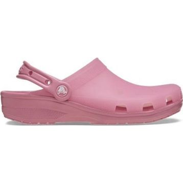 Crocs Classic Frosted Clog 210928-6XX Pembe Kadın Terlik