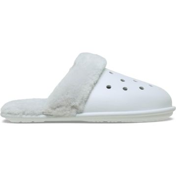 Crocs Classic Fuzz Scuff 212143-1NK Moonlight Açık Mavi Unisex Terlik