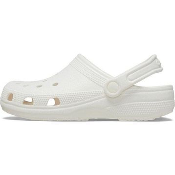 Crocs Classic Glitter 205942-100 Beyaz Unisex Terlik