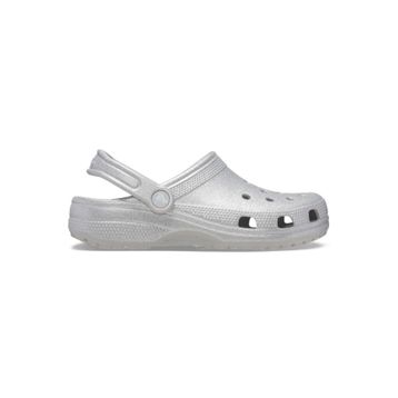 Crocs Classic Glitter Clog 205942-0IC Gri Unisex Terlik