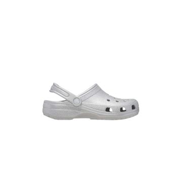 Crocs Classic Glitter Clog 205942-0IC Gri Unisex Terlik