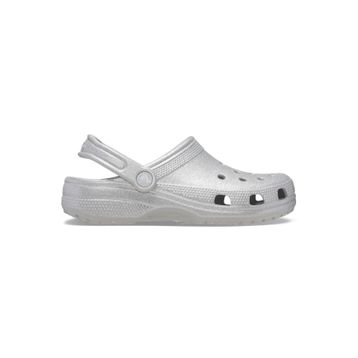 Crocs Classic Glitter Clog 205942-0IC Gri Unisex Terlik