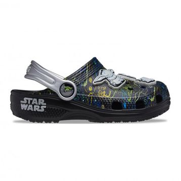 Crocs Classic Grogu Clog T 207894-001 Siyah Çocuk Terlik