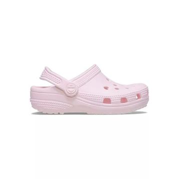 Crocs Classic Hearts Cut Out Clog 213441-7DF Bubble Ice Açık Pembe Unisex Terlik