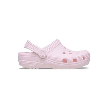Crocs Classic Hearts Cut Out Clog 213441-7DF Bubble Ice Açık Pembe Unisex Terlik