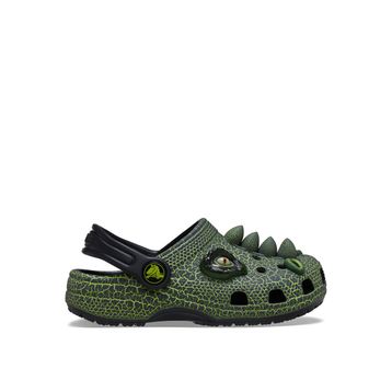 Crocs Classic I AM Scary Dino Clog T 211372-001 Siyah Çocuk Terlik