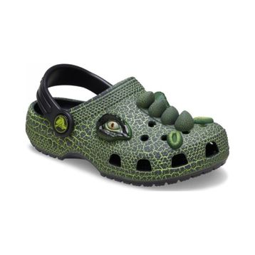 Crocs Classic I AM Scary Dino Clog T 211372-001 Siyah Çocuk Terlik