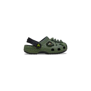 Crocs Classic I AM Scary Dino Clog T 211372-001 Siyah Çocuk Terlik