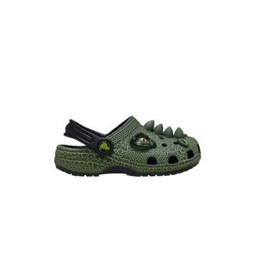 Crocs Classic I AM Scary Dino Clog T 211372-001 Siyah Çocuk Terlik