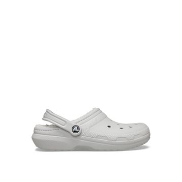 Crocs Classic Lined Clog 203591-1FT Gri Kadın Terlik