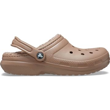 Crocs Classic Lined Clog 203591-2Q9 Latte Bej Unisex Terlik