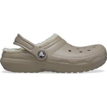 Crocs Classic Lined Clog K 207010-2YB Vizon Çocuk Terlik
