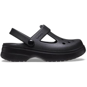Crocs Classic Mary Jane Clog K 210615-001 Siyah Unisex Çocuk Terlik