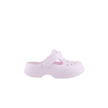 Crocs Classic Mary Jane Clog K 210615-6ZW Pink Milk Pembe Unisex Çocuk Terlik