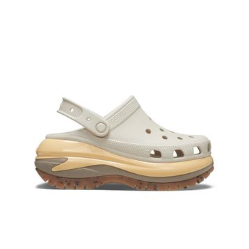 Crocs Classic Mega Crush Clog 207988-0LM Almond Tint Bej Çok Renkli Unisex Terlik