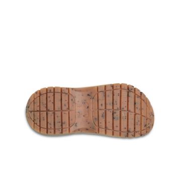 Crocs Classic Mega Crush Clog 207988-0LM Almond Tint Bej Çok Renkli Unisex Terlik