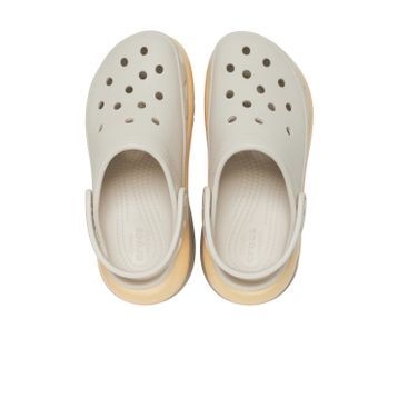 Crocs Classic Mega Crush Clog 207988-0LM Almond Tint Bej Çok Renkli Unisex Terlik