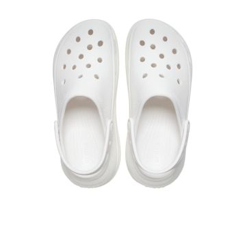 Crocs Classic Mega Crush Clog 207988-100 Beyaz Unisex Terlik