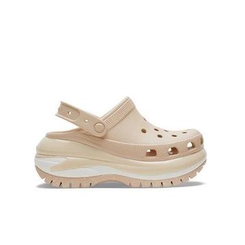 Crocs Classic Mega Crush Clog 207988-2DS Warm Khaki Bej Haki Unisex Terlik