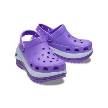 Crocs Classic Mega Crush Clog 207988-5AJ Mor Unisex Terlik