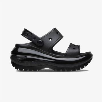 Crocs Classic Mega Crush Sandal 207989-001 Siyah Unisex Terlik