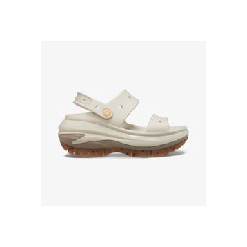 Crocs Classic Mega Crush Sandal 207989-214 Bej Kadın Terlik