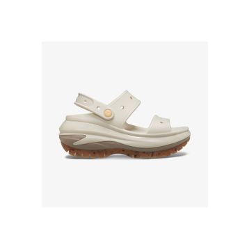 Crocs Classic Mega Crush Sandal 207989-214 Bej Kadın Terlik