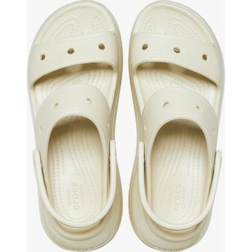 Crocs Classic Mega Crush Sandal 207989-2Y2 Bej Kadın Terlik