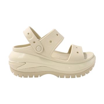 Crocs Classic Mega Crush Sandal 207989-2Y2 Bej Kadın Terlik