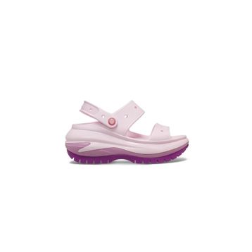 Crocs Classic Mega Crush Sandal 207989-5BX Pembe Kadın Terlik