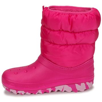 Crocs Classic Neo Puff Boot K Candy Pink Çocuk Unisex Bot