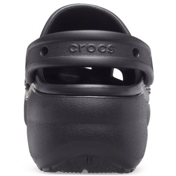 Crocs Classic Platform Clog 206750-001 Siyah Kadın Terlik