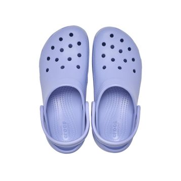Crocs Classic Platform Clog 206750-453 Mavi Mor Kadın Terlik