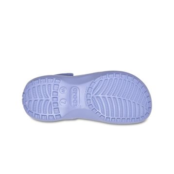 Crocs Classic Platform Clog 206750-453 Mavi Mor Kadın Terlik