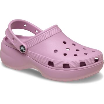Crocs Classic Platform Clog 206750-5BX Lila Kadın Terlik