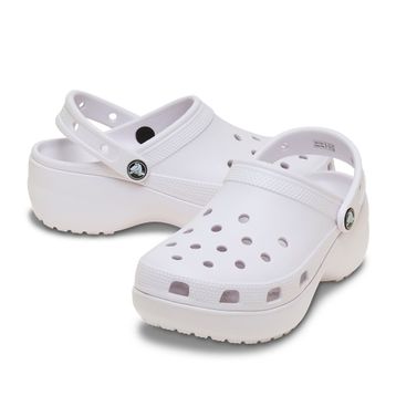 Crocs Classic Platform Clog 206750-5DK Açık Mor Kadın Terlik