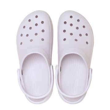 Crocs Classic Platform Clog 206750-5DK Açık Mor Kadın Terlik