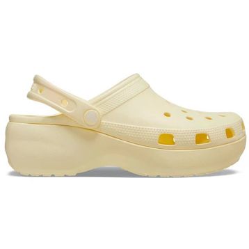 Crocs Classic Platform Clog 206750-76O Sarı Kadın Terlik