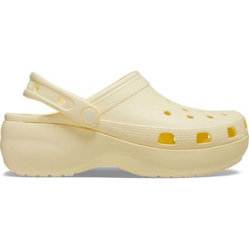 Crocs Classic Platform Clog 206750-76O Sarı Kadın Terlik