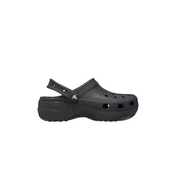 Crocs Classic Platform Glitter II Clog W 207770-001 Siyah Kadın Terlik