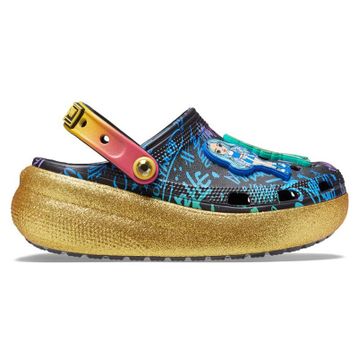 Crocs Classic Rainbow High Cutie Clog K 208116-90H Çok Renkli Unisex Çocuk Terlik